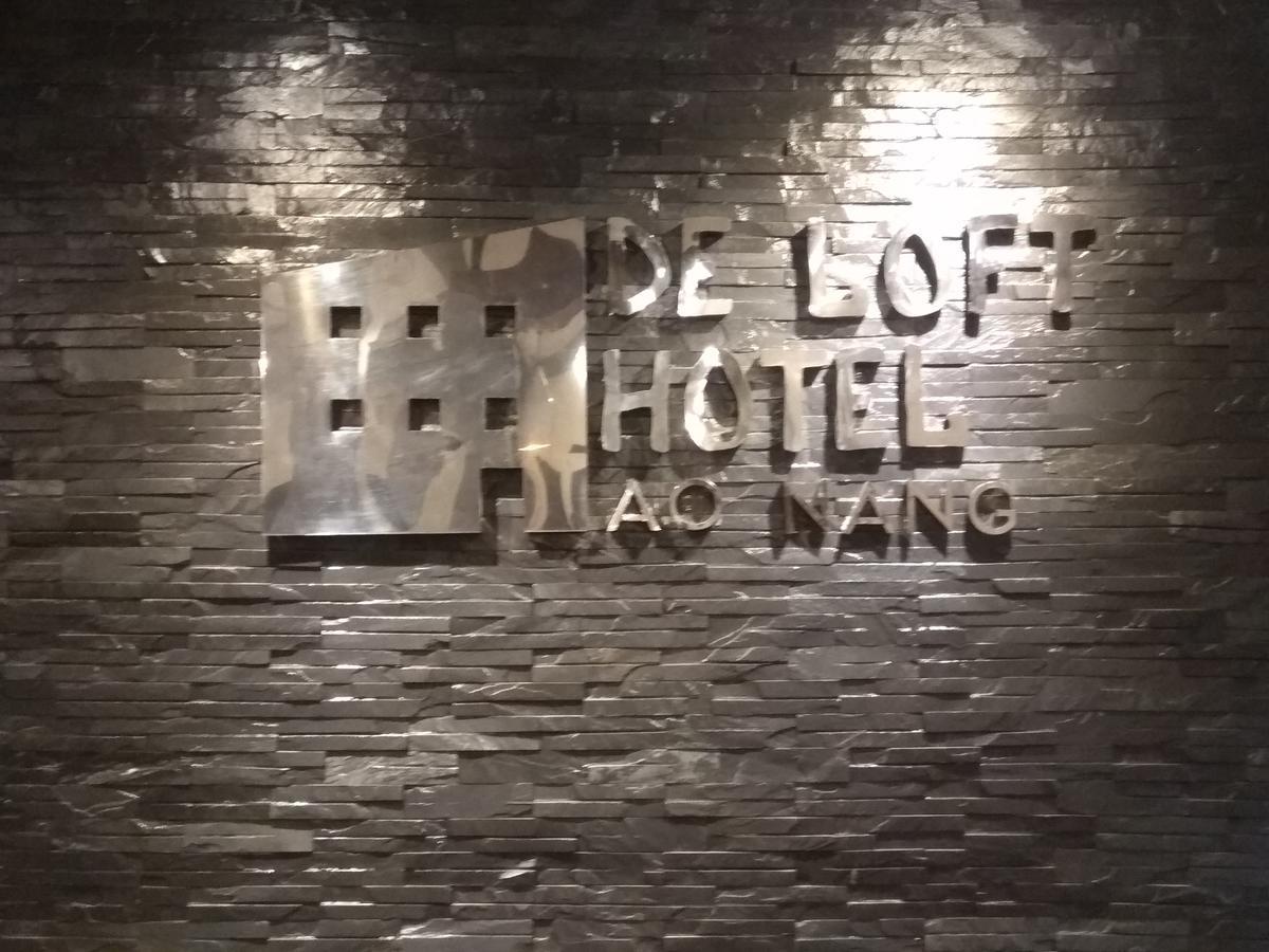 De Loft Hotel Ao Nang Εξωτερικό φωτογραφία