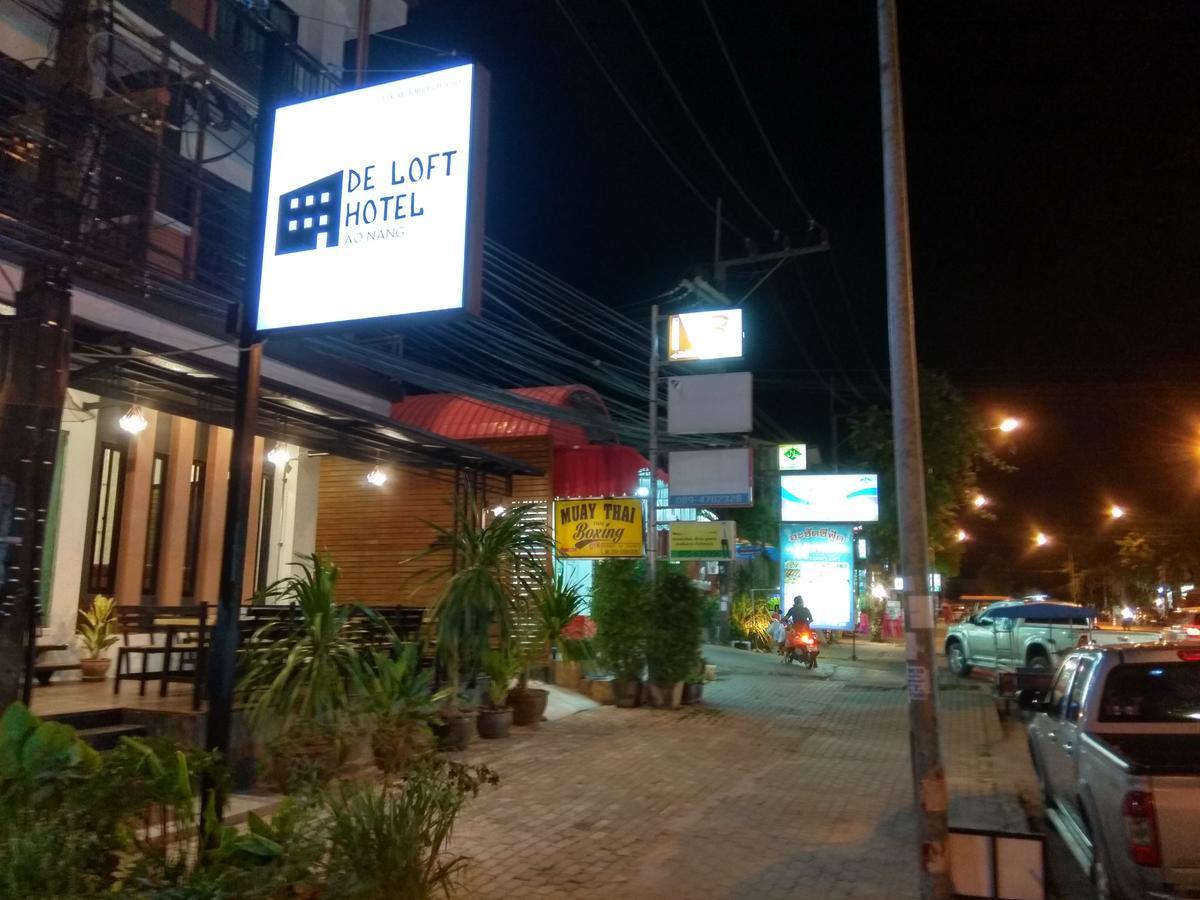 De Loft Hotel Ao Nang Εξωτερικό φωτογραφία