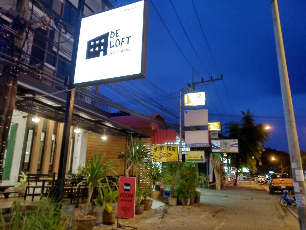 De Loft Hotel Ao Nang Εξωτερικό φωτογραφία